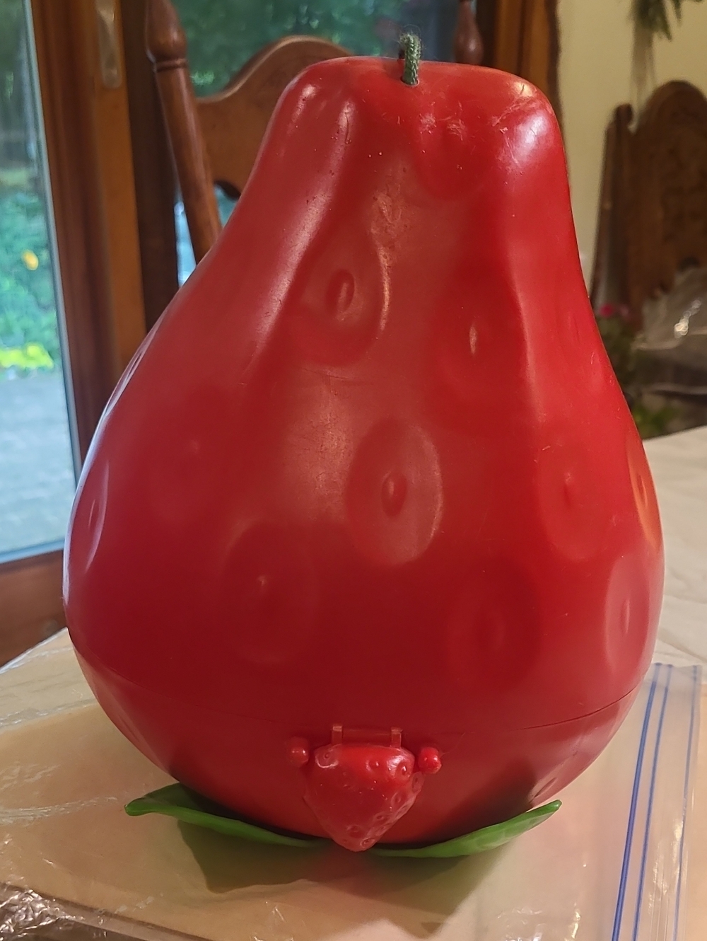 Vintage Strawberry Shortcake Holder